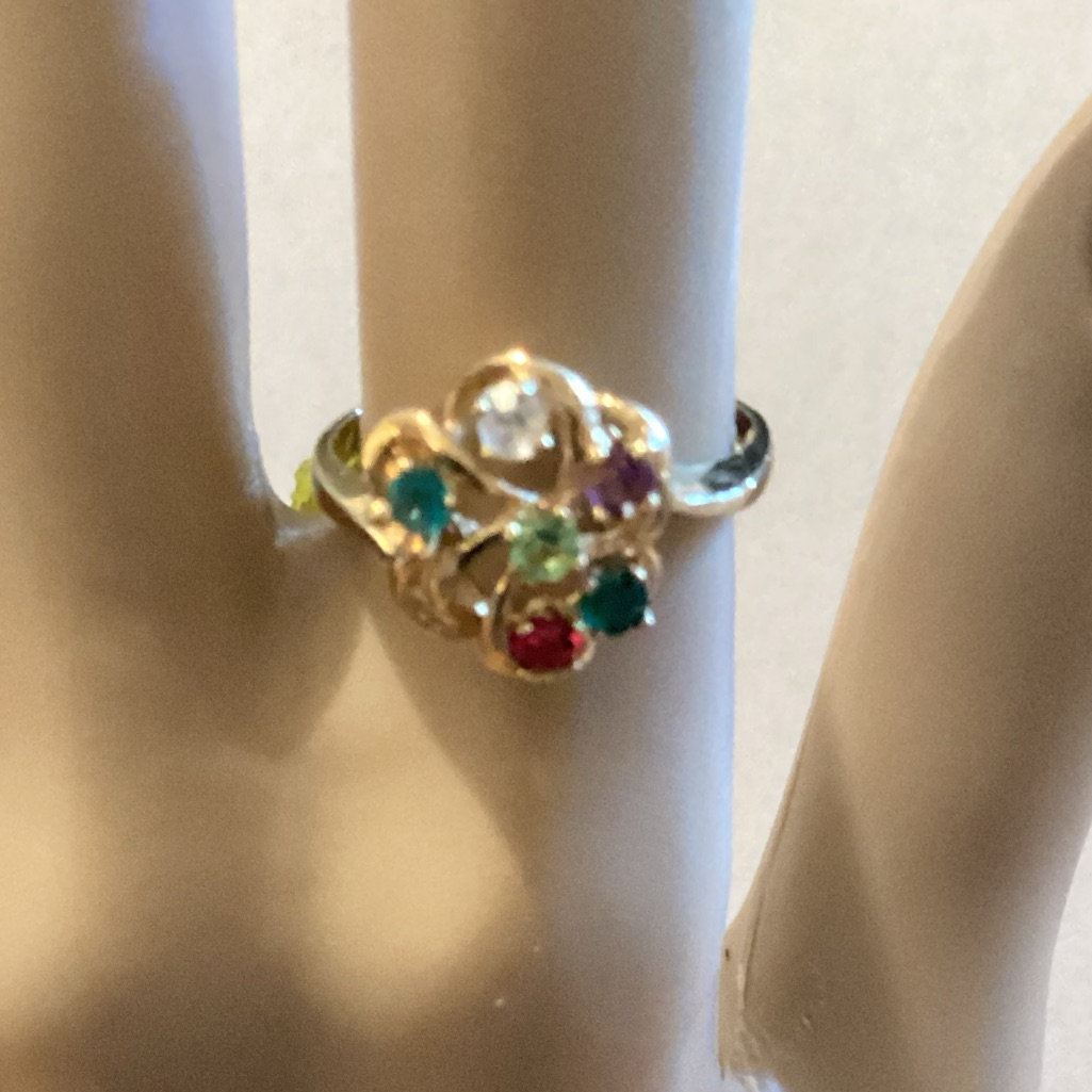 Jewelers Sample Ring